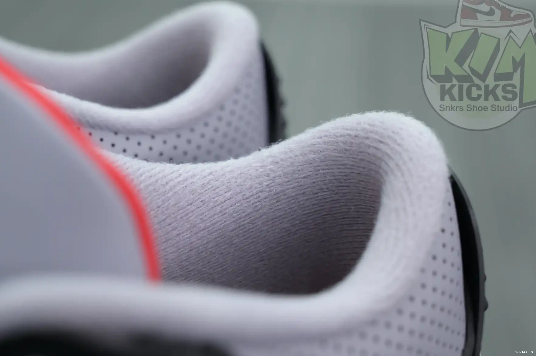 Cement Jordan Air Kimikick 3“Black Reimagined” 0711